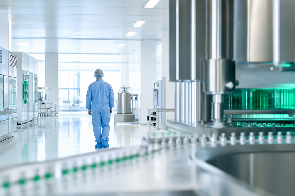 Biozia WHO-GMP certified manufacturing facility
