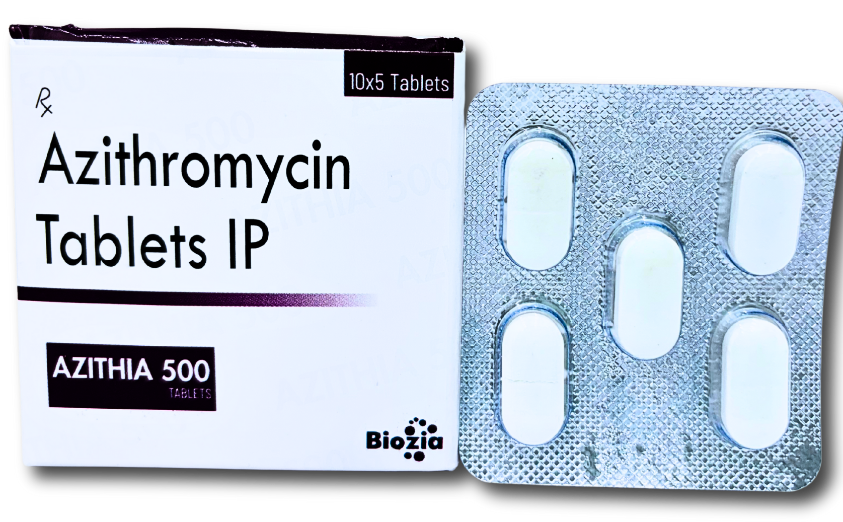 Azithromycin 500mg / Azithia 500 tablet