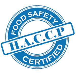 HACCP Certified