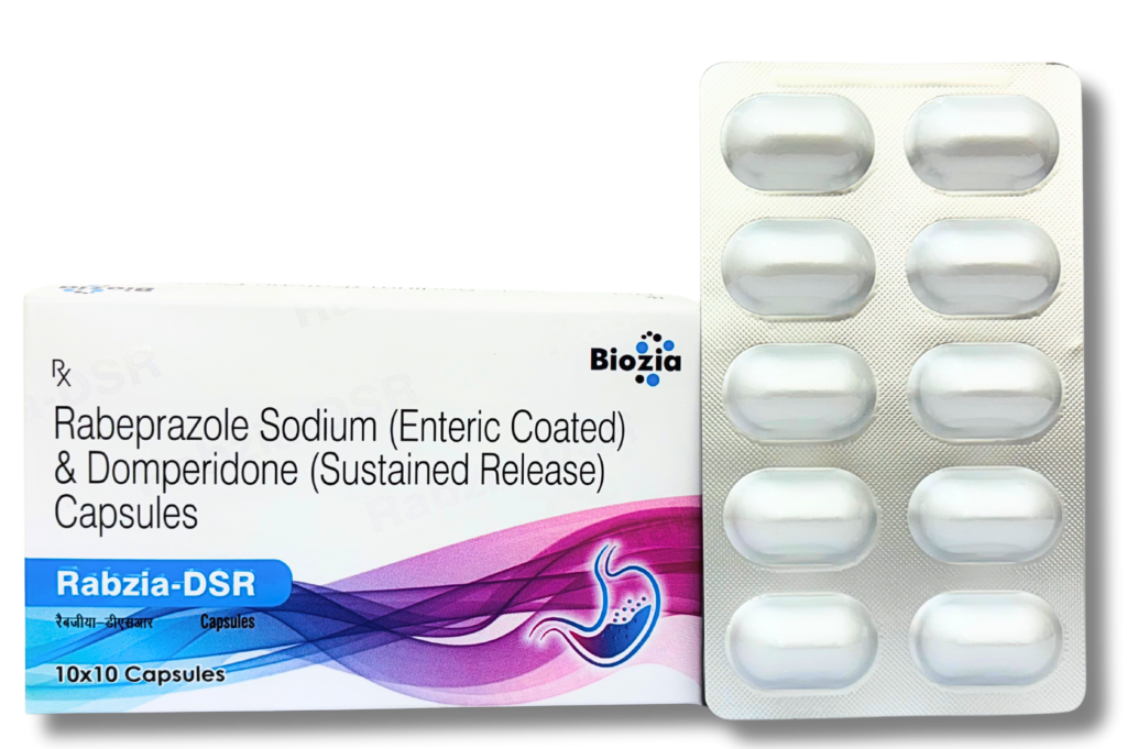 Top-Quality Pharmaceutical Capsules for Effective Care 2 Rabzia-DSR Capsules