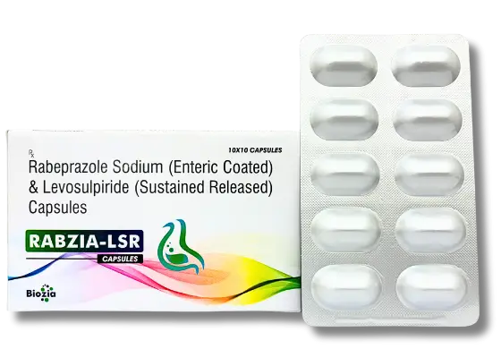 Top-Quality Pharmaceutical Capsules for Effective Care 3 Rabzia-LSR Capsules