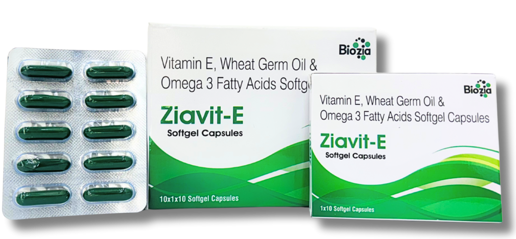 Top-Quality Pharmaceutical Capsules for Effective Care 8 Ziavit-E Capsules