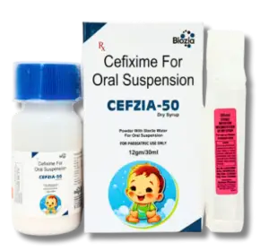 Cefzia-50 Dry Syrup