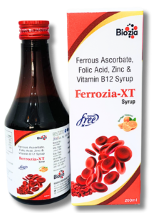 Ferrozia XT Syrup