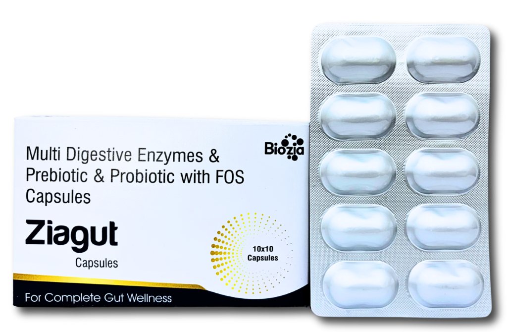 Top-Quality Pharmaceutical Capsules for Effective Care 4 Ziagut Tablet