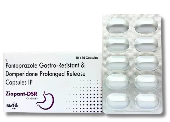 Top-Quality Pharmaceutical Capsules for Effective Care 7 Ziapant-DSR