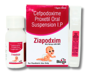 Ziapodxim Dry Syrup