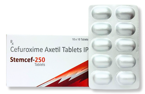 High-Quality Pharmaceutical Tablets for Reliable Healthcare 37 cefuroxime 250mg