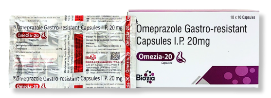 Top-Quality Pharmaceutical Capsules for Effective Care 11 Omezia-20