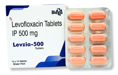 Levofloxacin 500mg tablets