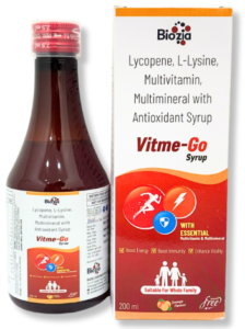 multivitamin syrup