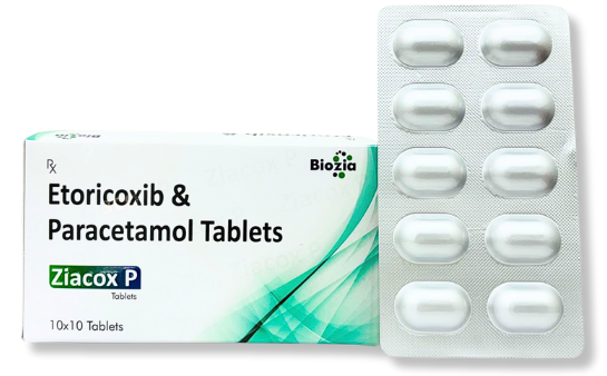 Etoricoxib & Paracetamol - Ziacox-P