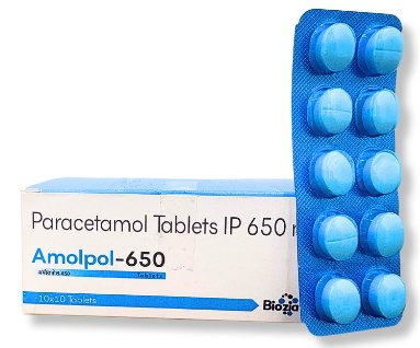 Amolpol-650 paracetamol 650mg