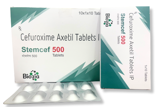 Stemcef-500 Cefuroxime 500mg