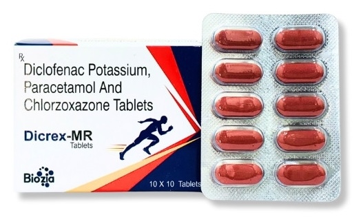 diclo mr tab | dicrex mr | Biozia Lifesciences