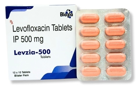 levofloxacin 500 | levzia 500 | Biozia Lifesciences