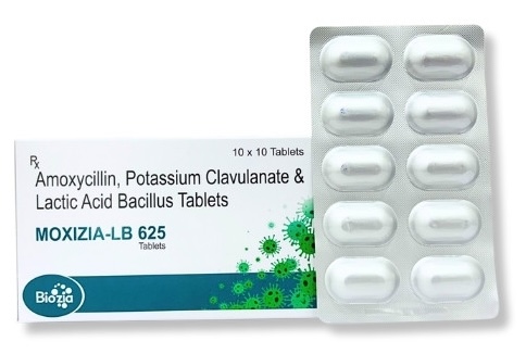 Amoxy lb 625 | Moxizia lb 625 | Biozia Lifesciences