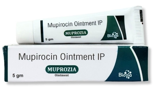 mupirocin topical ointment | muprozia | Biozia Lifesciences