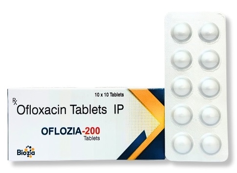 Ofloxacin 200mg | Oflozia-200