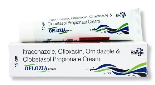 itraconazole ofloxacin ornidazole & clobetasol cream | Oflozia | Biozia Lifesciences