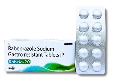 Rabeprazole 20mg | Rabeprazole sodium 20mg | Rabzia-20