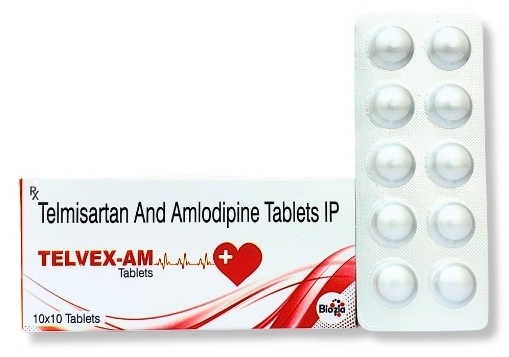 Telmisartan 40 mg and Amlodipine 5 mg | Telvex-AM