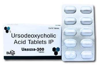 ursodeoxycholic acid 300 mg | ursizia-300