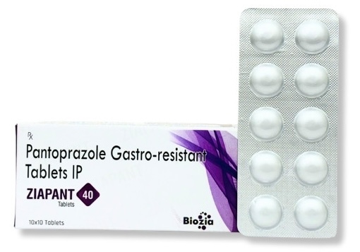 Ziapant 40 | pantoprazole 40 mg | Biozia Lifesciences