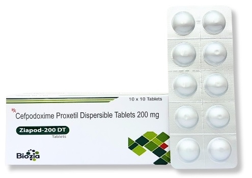 ziapod-200 | Cefpodoxime 200mg