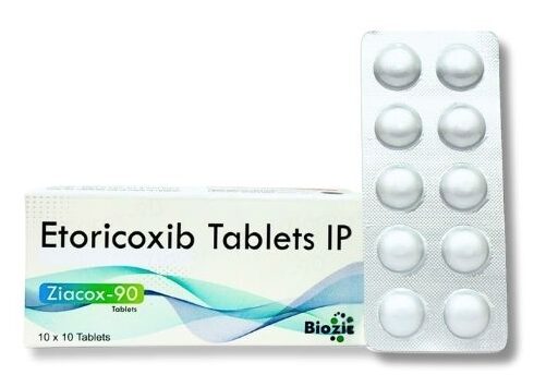 ziacox 90 | etoricoxib 90 mg tab | Biozia Lifesciences