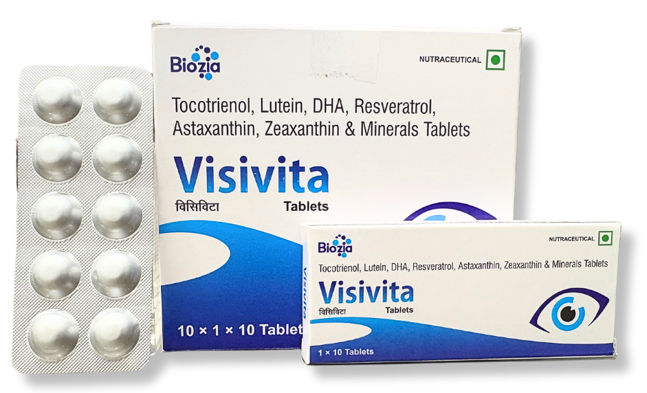 Best Lutein and Zeaxanthin Supplements for Advanced Eye Protection & Blue-Light Defense | Visivita | Biozia Lifesciences
