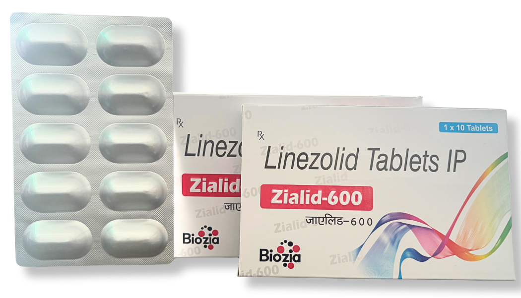 LINEZOLID 600 MG | zialid 600 | BIOZIA LIFESCIENCES