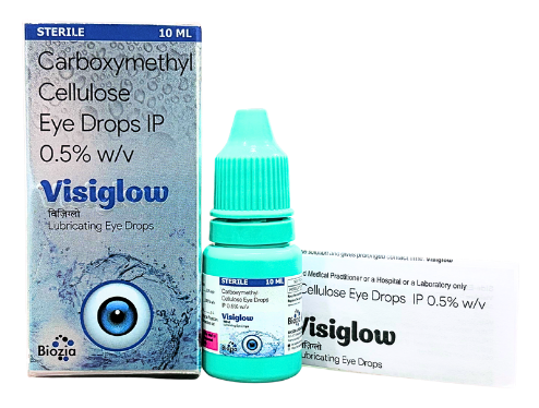 CMC 0.5 Eye Drops | Visiglow | Biozia LIfesciences