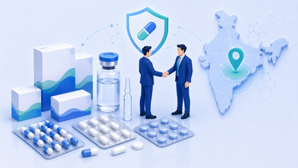 Antibiotics PCD pharma franchise in India