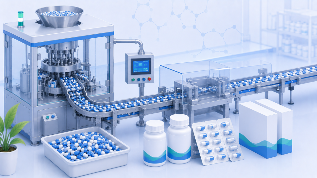Capsule third party manufacturing in India