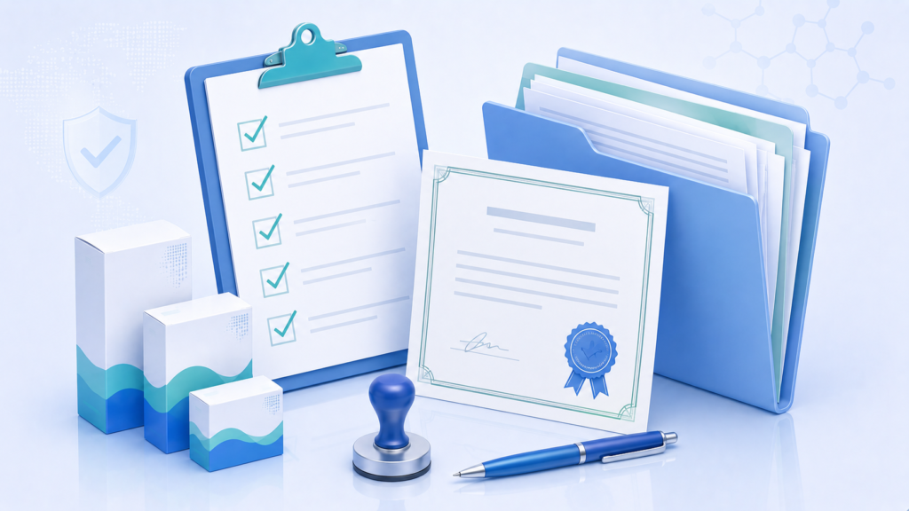 Documents required for a PCD pharma franchise in India