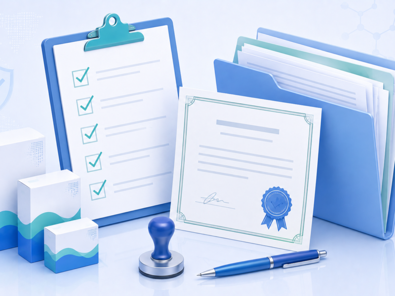 Documents required for a PCD pharma franchise in India