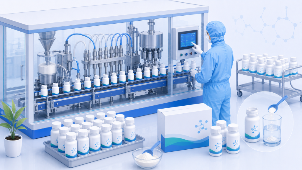 Dry syrup third party manufacturing in India