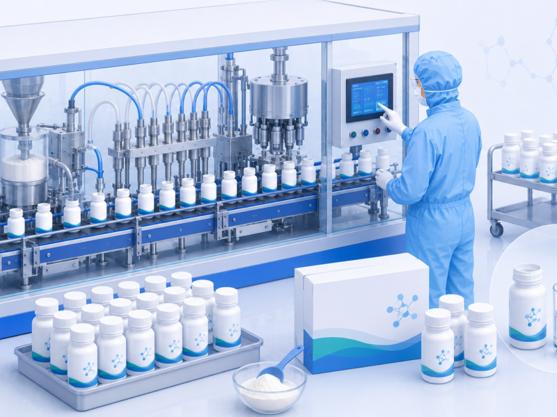 Dry syrup third party manufacturing in India