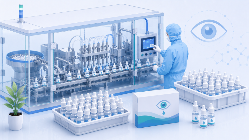 Eye drops third party manufacturing in India