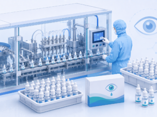 Eye drops third party manufacturing in India