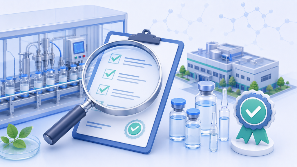 How to choose an injectable contract manufacturer in India