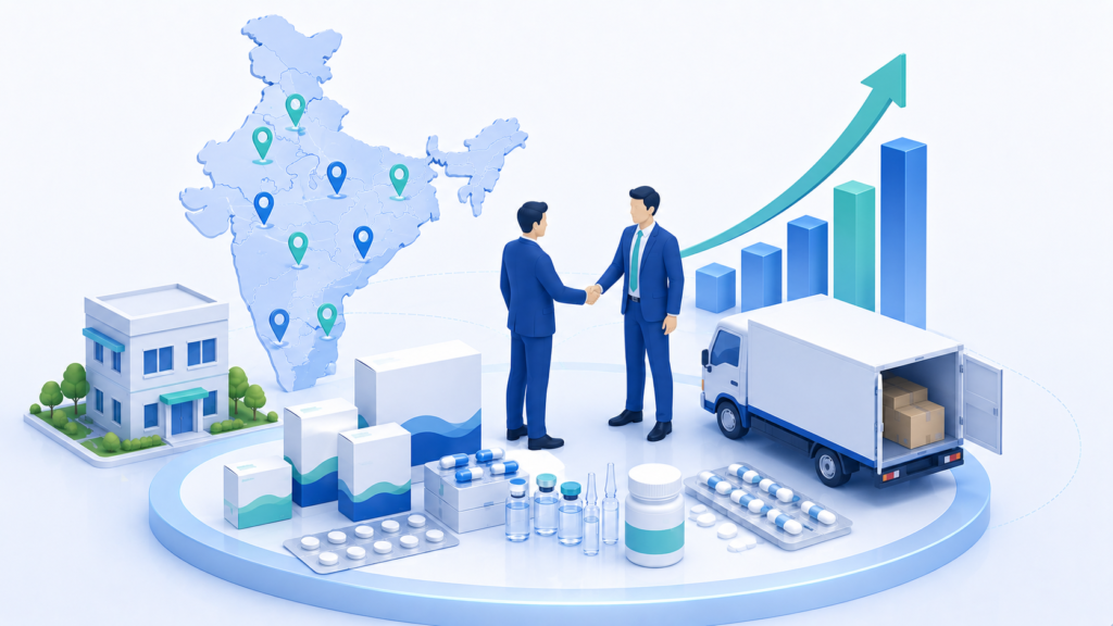 How to start a PCD pharma franchise in India