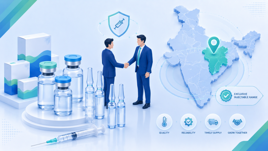Injectable PCD pharma franchise opportunity in India