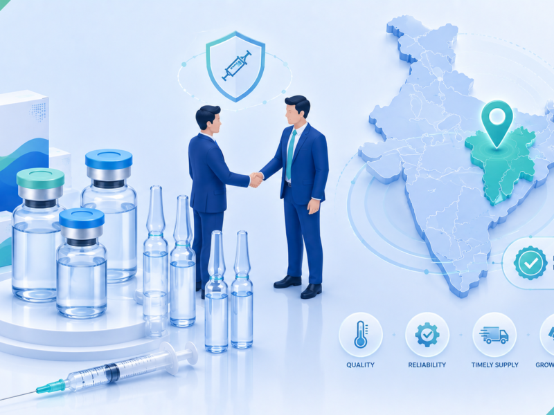 Injectable PCD pharma franchise opportunity in India