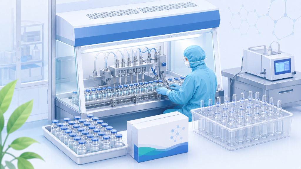 Injectable third party manufacturing in India