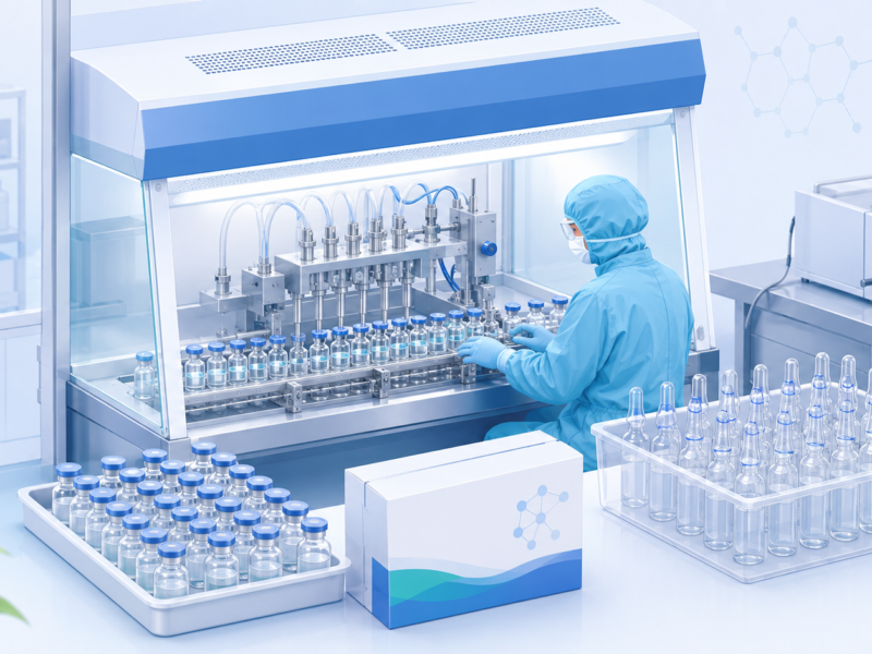 Injectable third party manufacturing in India