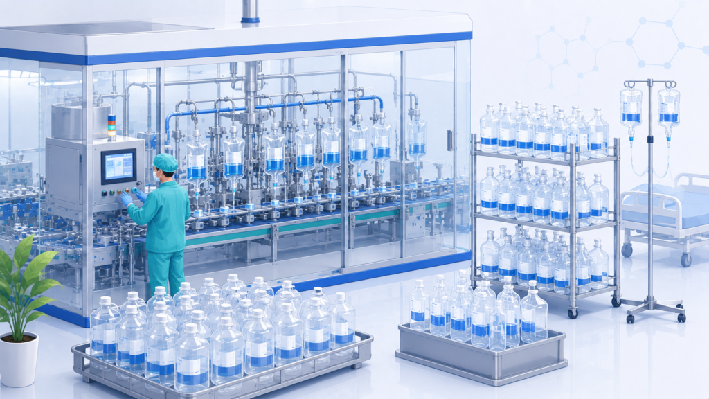 IV infusion third party manufacturing in India