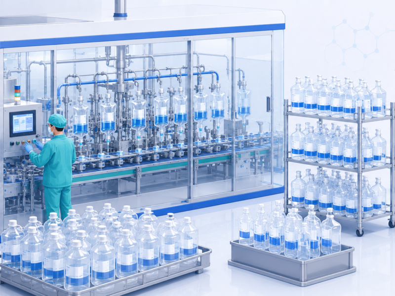 IV infusion third party manufacturing in India