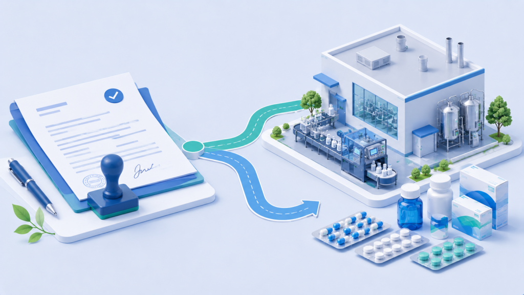 Loan licensing in pharma manufacturing in India